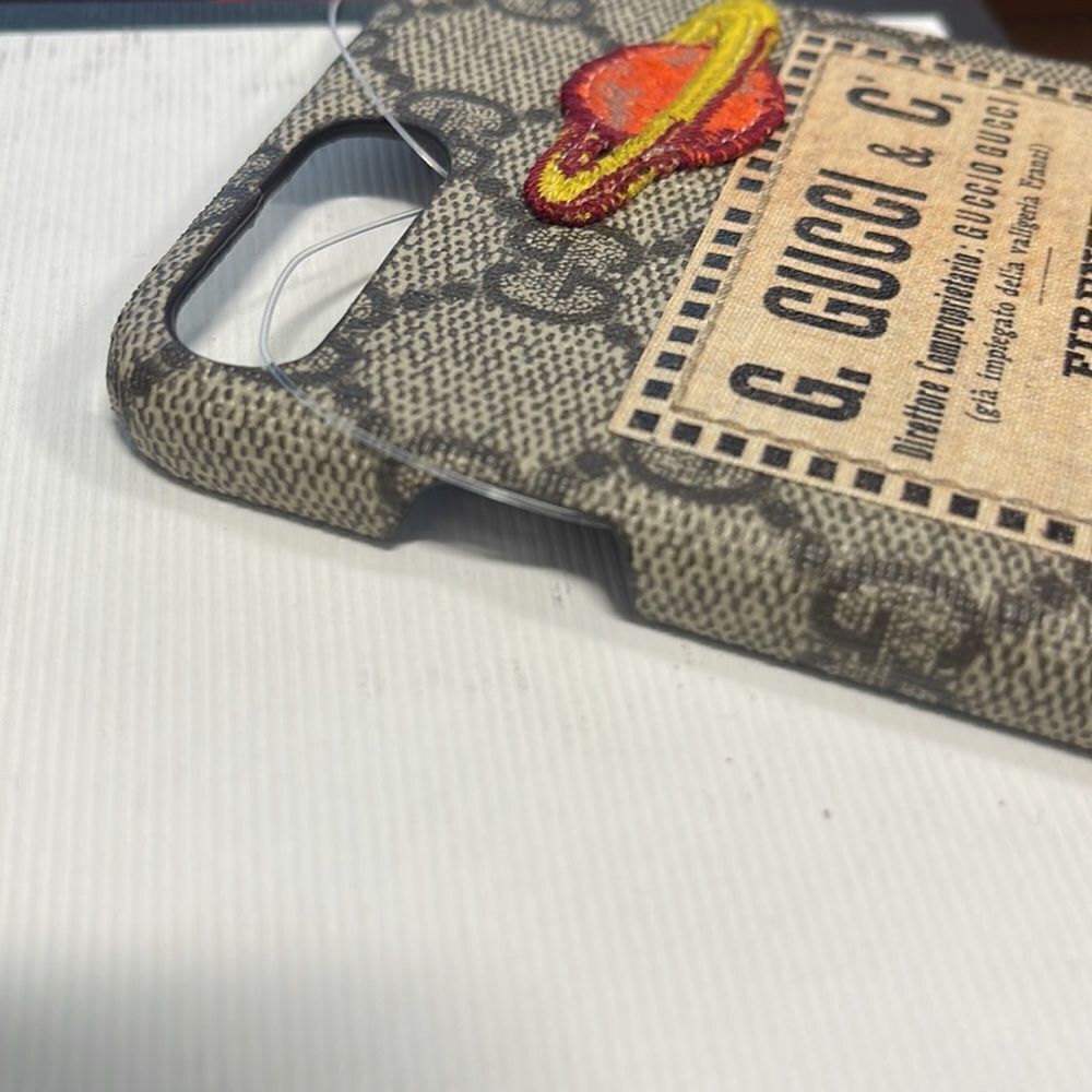 Gucci iPhone 8 Plus Case - Picture 5 of 10